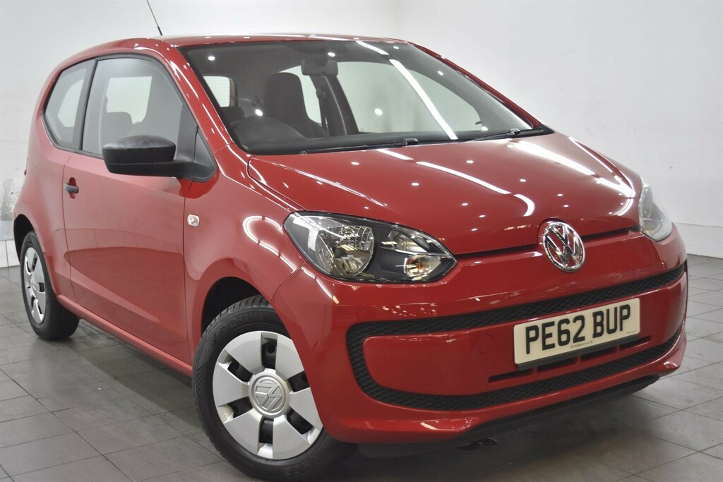 Volkswagen Up 1.0 Take Euro 5 PE62BUP Red #5