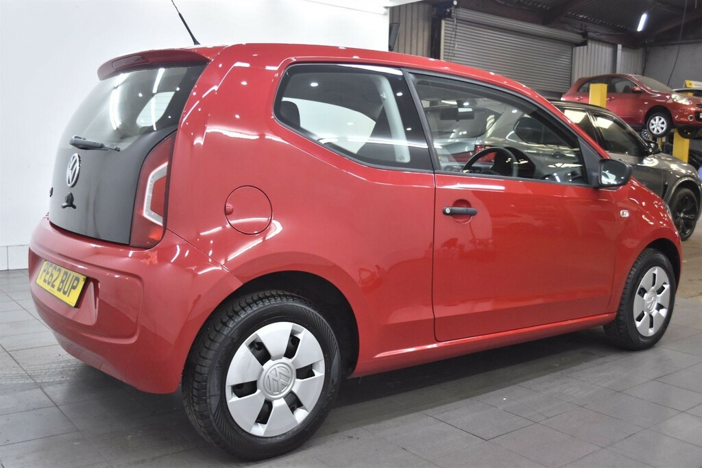 Volkswagen Up 1.0 Take Euro 5 PE62BUP Red #2