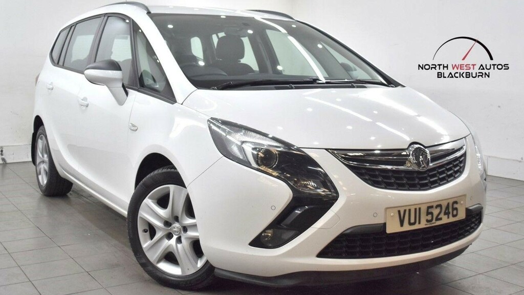 Vauxhall Zafira Tourer 1.4I Turbo Exclusiv Euro 6 White
