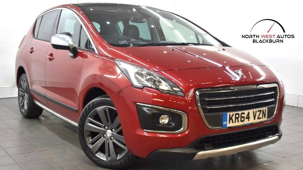 Peugeot 3008 1.6 Hdi Allure Euro 5 Red