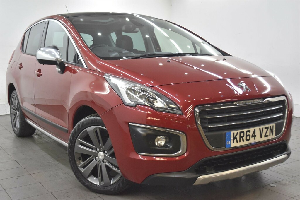Peugeot 3008 1.6 Hdi Allure Euro 5 Red #5