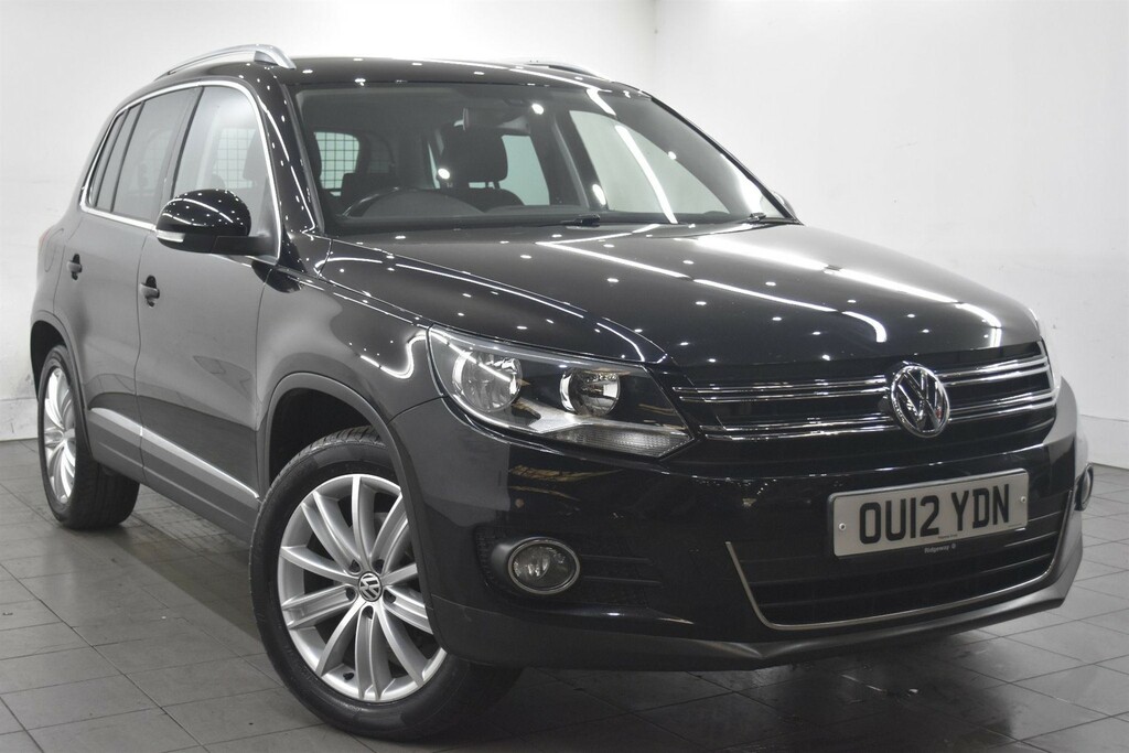 Volkswagen Tiguan 2.0 Tsi Sport 4Wd Euro 5 Black #5