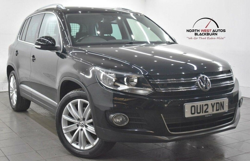 Volkswagen Tiguan 2.0 Tsi Sport 4Wd Euro 5 Black