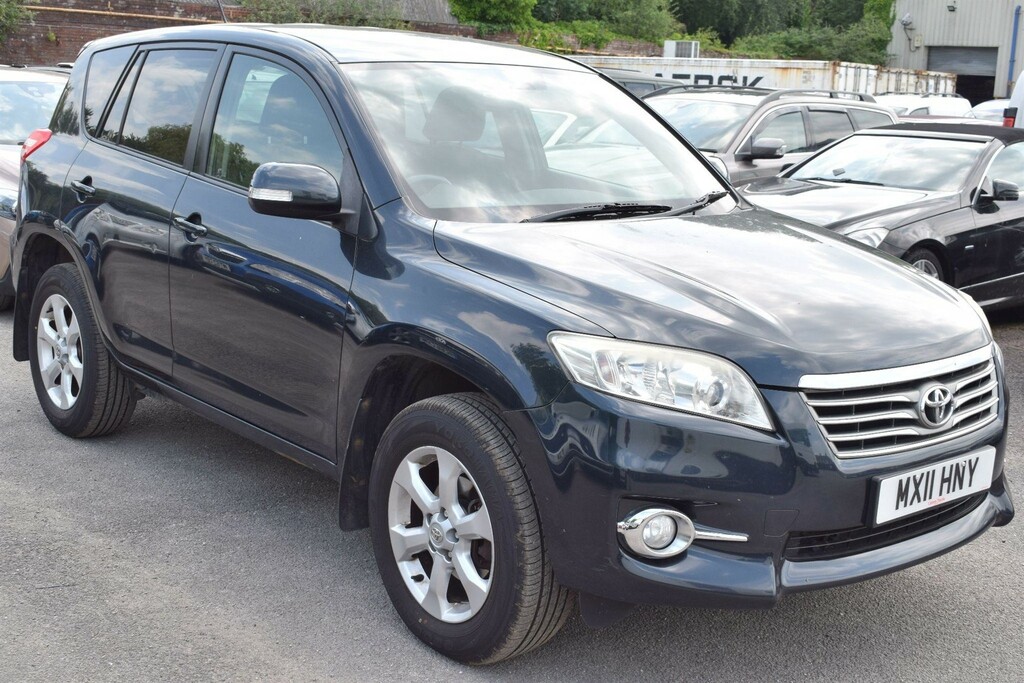 Toyota Rav 4 2.2 D-4d Xt-r Euro 4 Grey