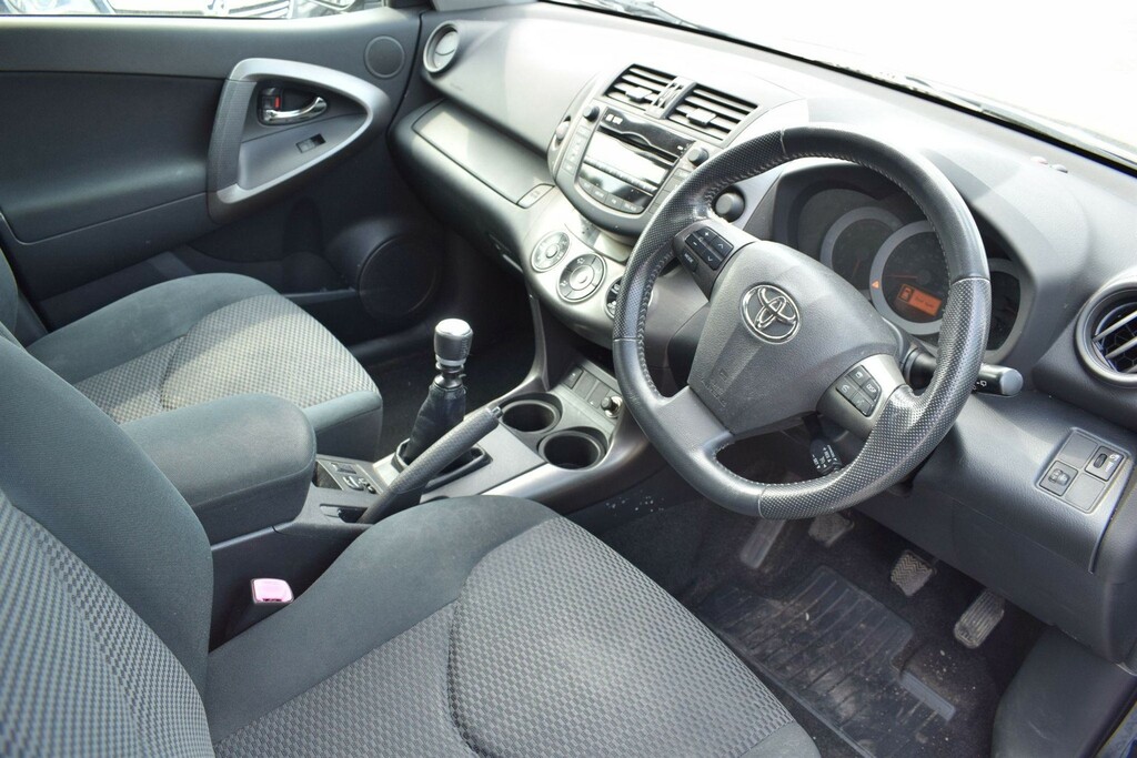 Toyota Rav 4 2.2 D-4d Xt-r Euro 4 MX11HNY Grey #3