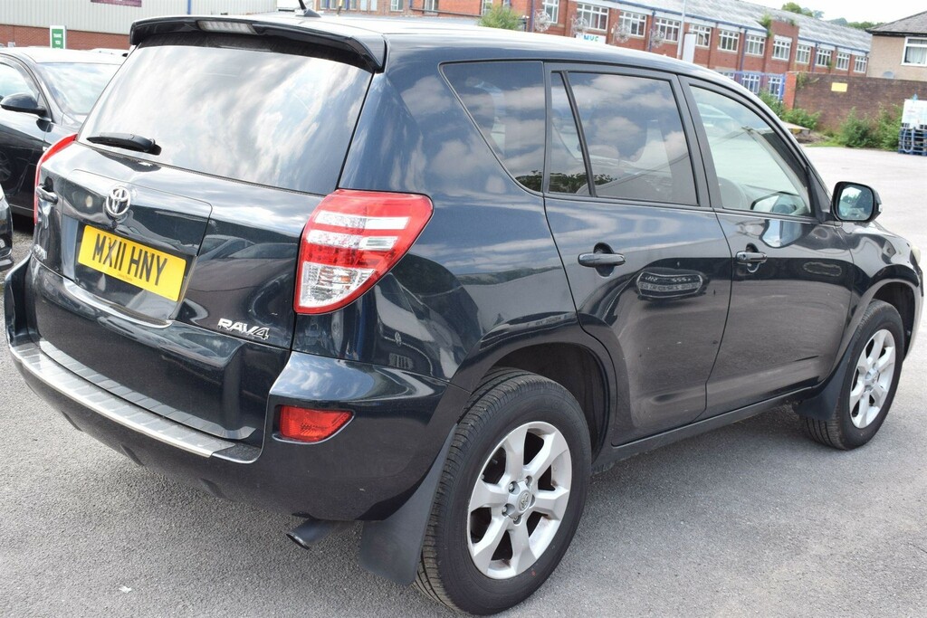 Toyota Rav 4 2.2 D-4d Xt-r Euro 4 MX11HNY Grey #2