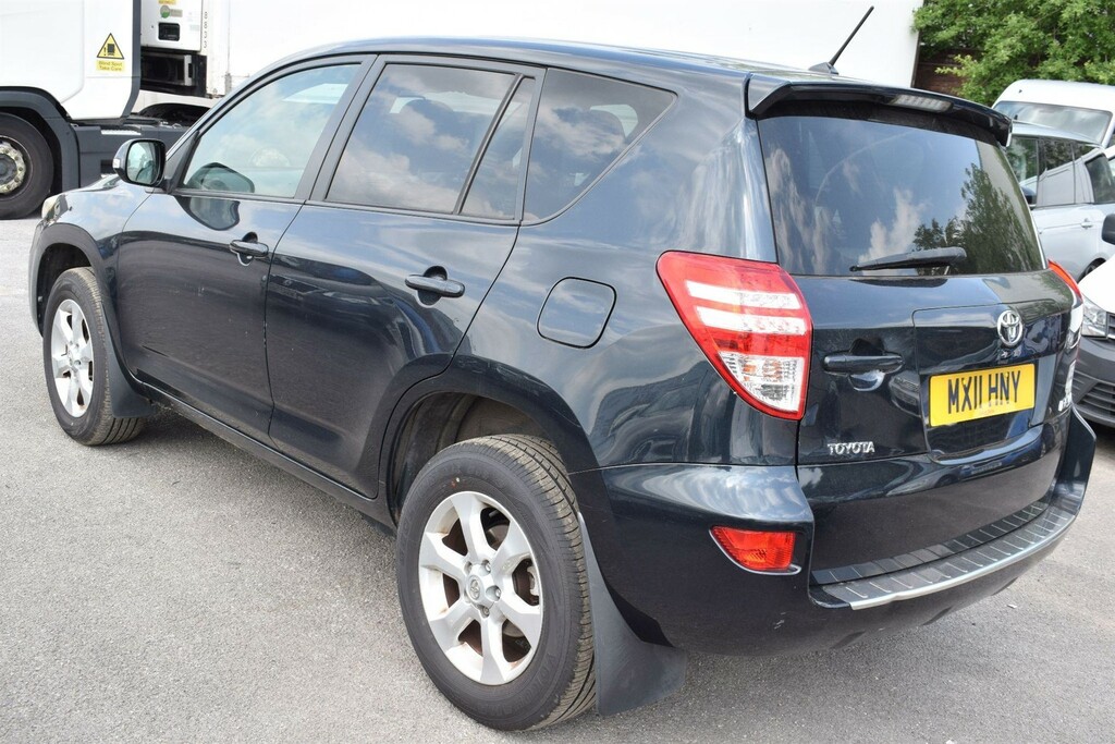 Toyota Rav 4 2.2 D-4d Xt-r Euro 4 MX11HNY Grey #6