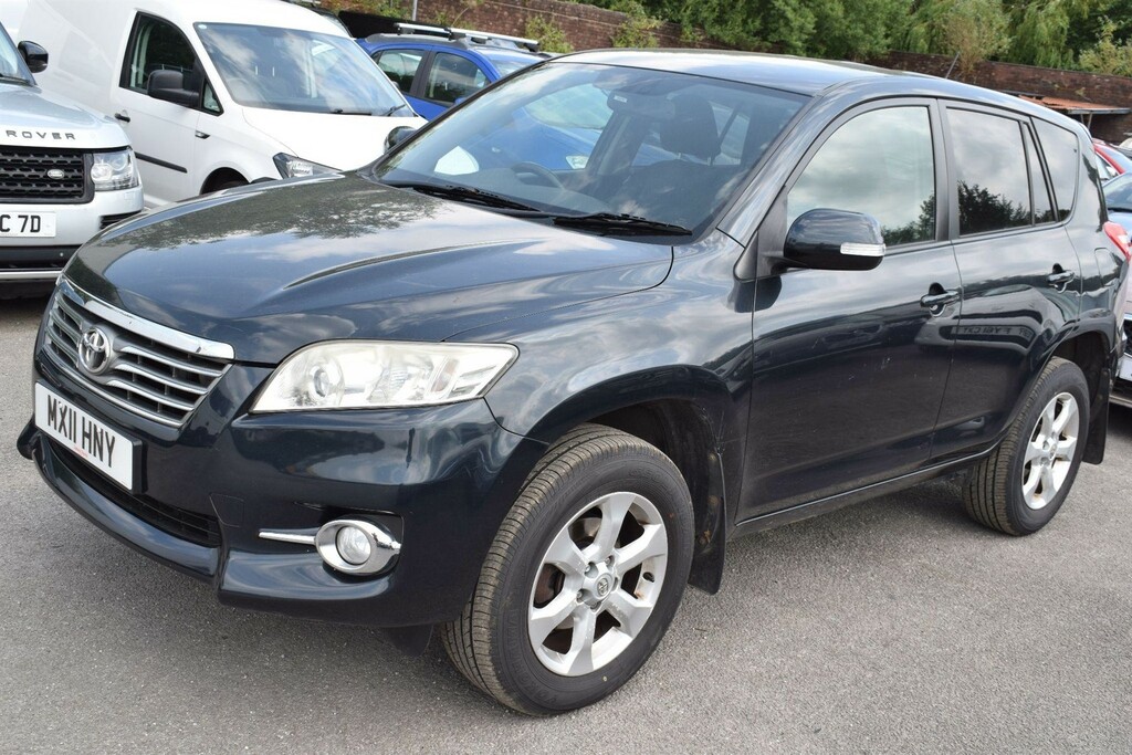 Toyota Rav 4 2.2 D-4d Xt-r Euro 4 MX11HNY Grey #5