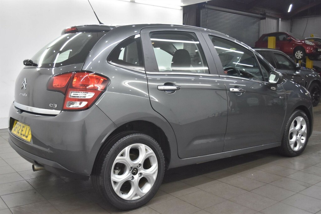 Citroen C3 1.6 E-hdi Airdream Exclusive Euro 5 Ss Grey #2
