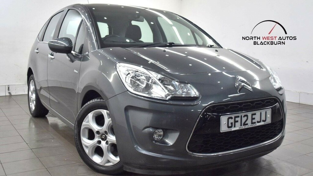 Citroen C3 1.6 E-hdi Airdream Exclusive Euro 5 Ss Grey