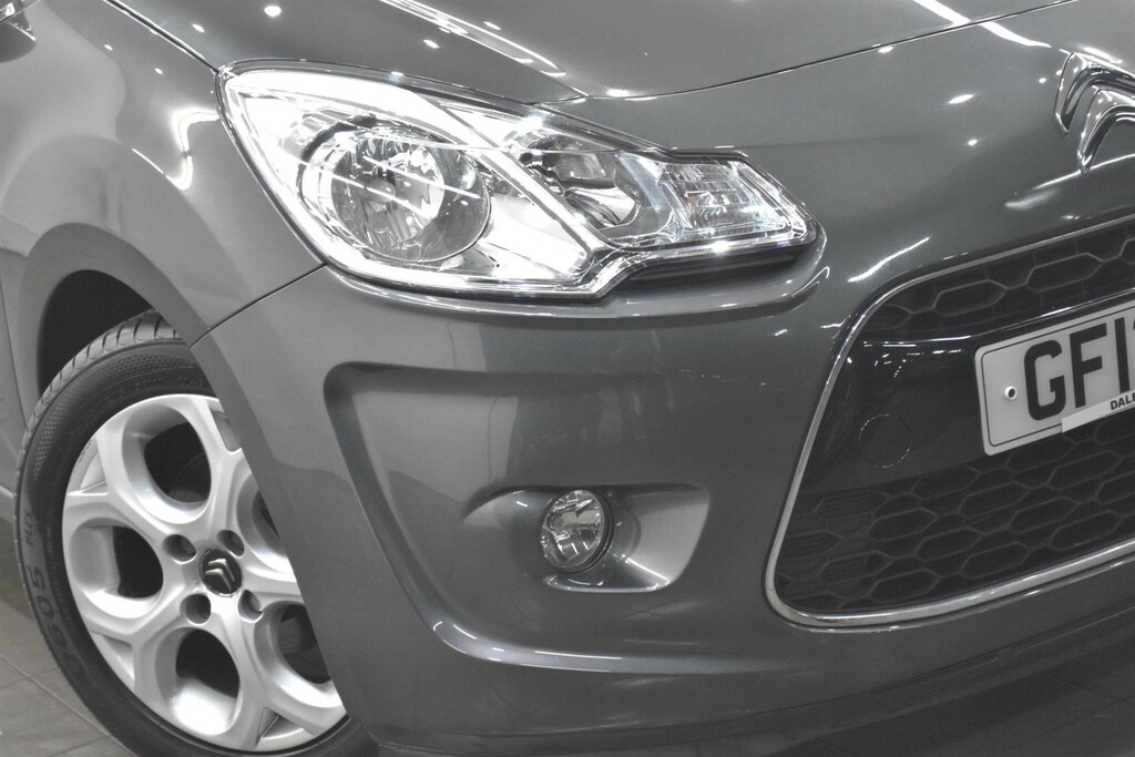 Citroen C3 1.6 E-hdi Airdream Exclusive Euro 5 Ss Grey #6