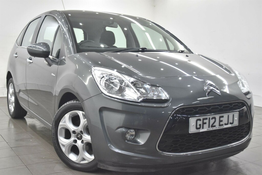 Citroen C3 1.6 E-hdi Airdream Exclusive Euro 5 Ss Grey #5