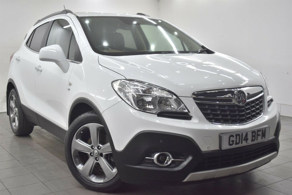 Vauxhall Mokka 1.7 Cdti Se 2Wd Euro 5 Ss GD14BFM White #5
