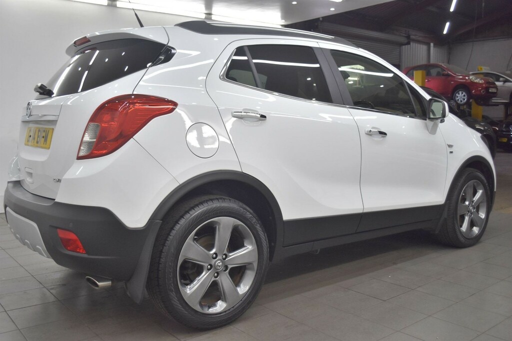 Vauxhall Mokka 1.7 Cdti Se 2Wd Euro 5 Ss GD14BFM White #2