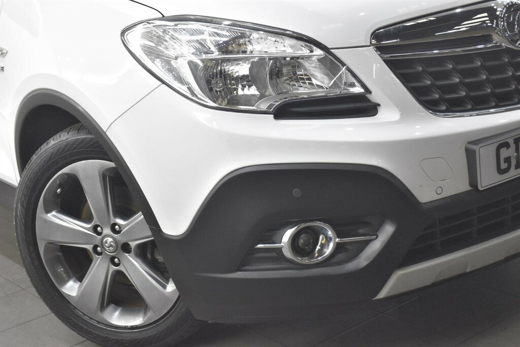 Vauxhall Mokka 1.7 Cdti Se 2Wd Euro 5 Ss GD14BFM White #6