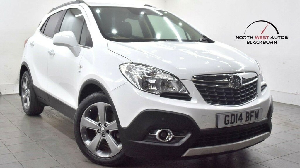 Vauxhall Mokka 1.7 Cdti Se 2Wd Euro 5 Ss White