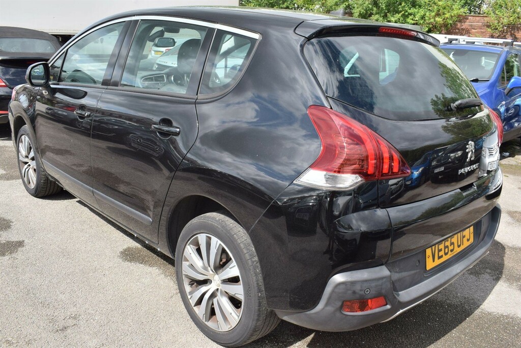 Peugeot 3008 1.6 Hdi Active Euro 5 VE65UFJ Black #6