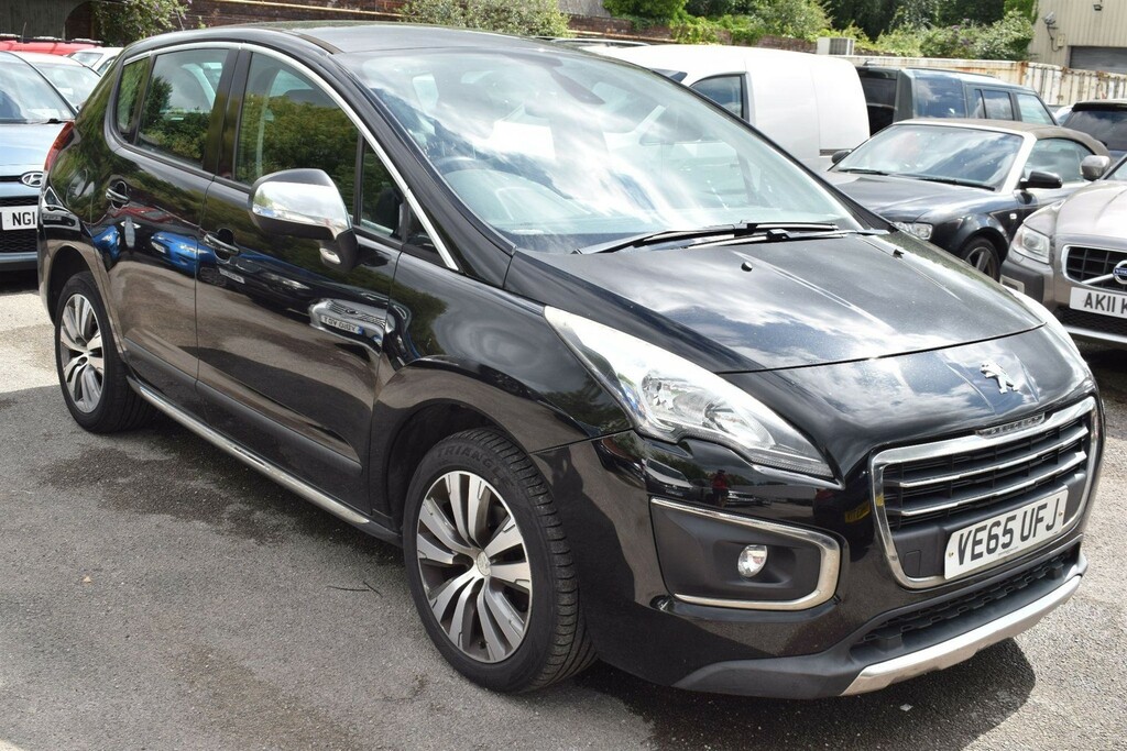 Peugeot 3008 1.6 Hdi Active Euro 5 Black
