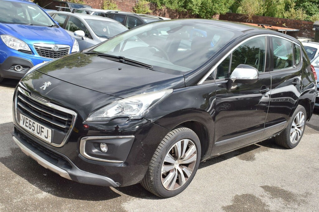 Peugeot 3008 1.6 Hdi Active Euro 5 VE65UFJ Black #5
