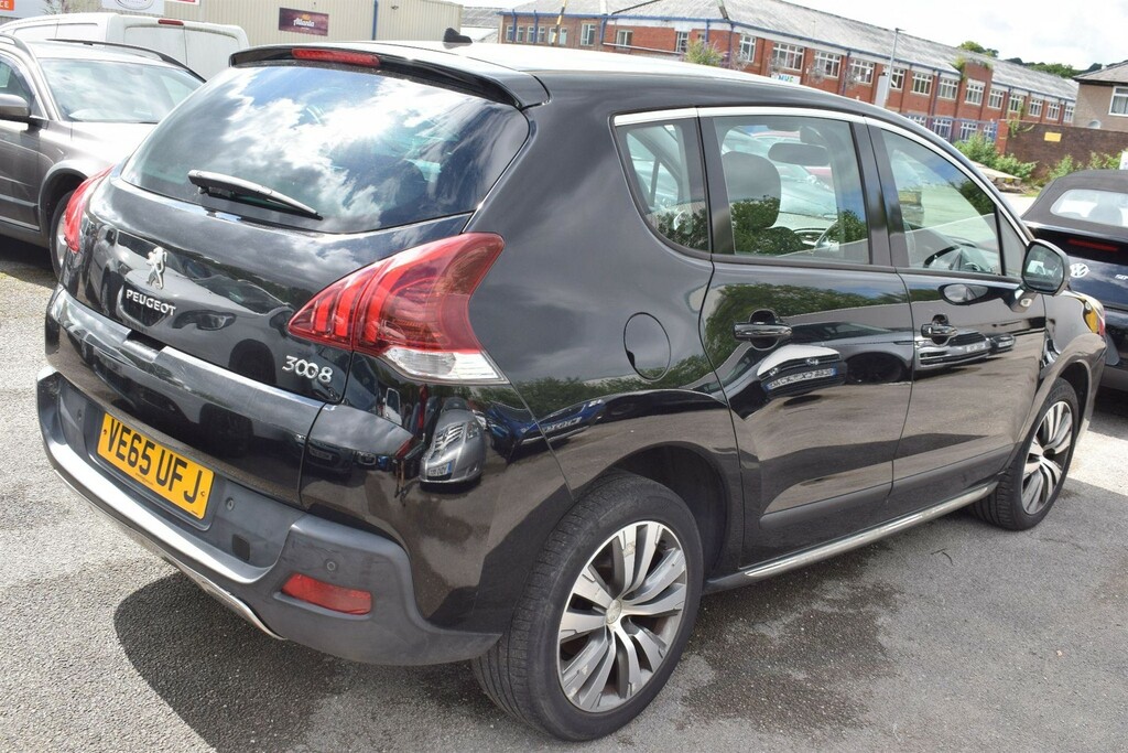 Peugeot 3008 1.6 Hdi Active Euro 5 VE65UFJ Black #2