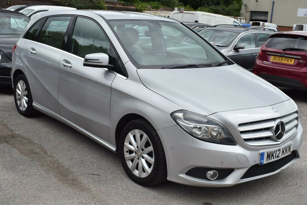 Mercedes-Benz B Class 1.8 B180 Cdi Blueefficiency Se Euro 5 Ss Silver