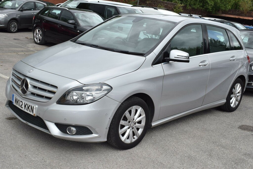 Mercedes-Benz B Class 1.8 B180 Cdi Blueefficiency Se Euro 5 Ss Silver #5