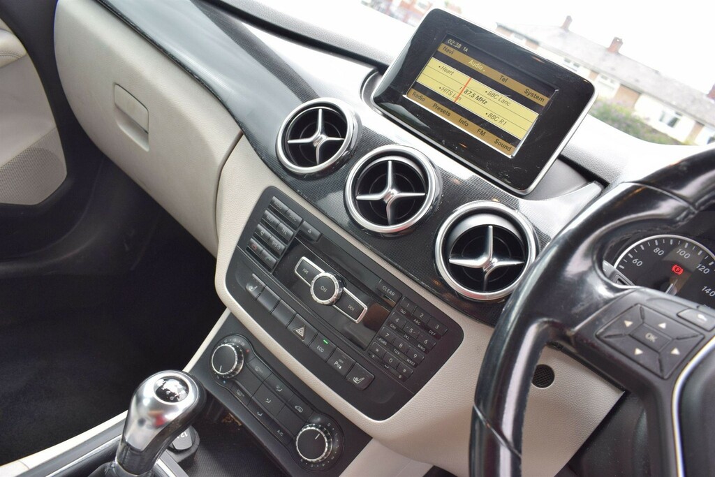 Mercedes-Benz B Class 1.8 B180 Cdi Blueefficiency Se Euro 5 Ss Silver #4