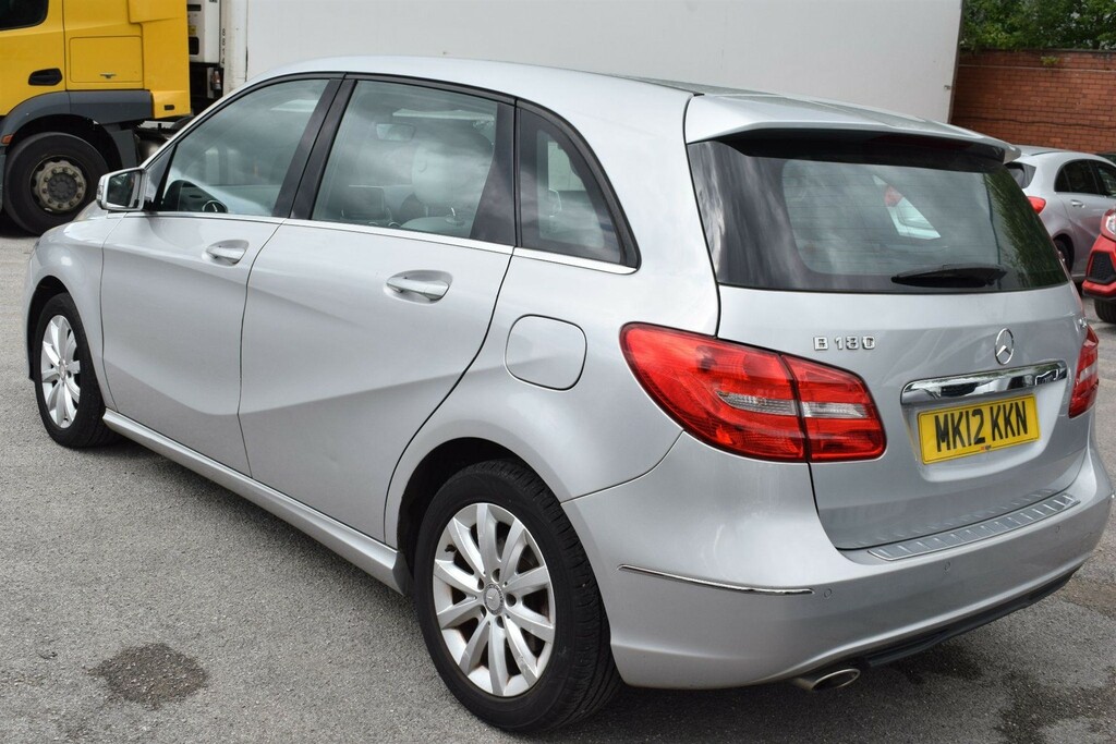 Mercedes-Benz B Class 1.8 B180 Cdi Blueefficiency Se Euro 5 Ss Silver #6
