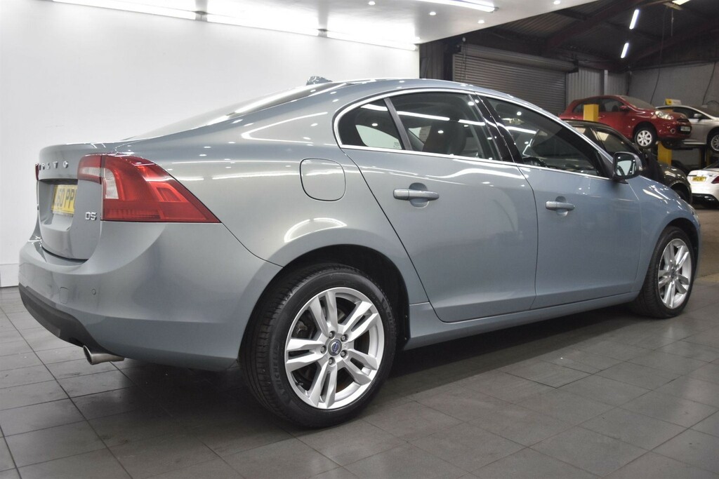 Volvo S60 2.4 D5 Se Lux Geartronic Euro 5 Blue #2