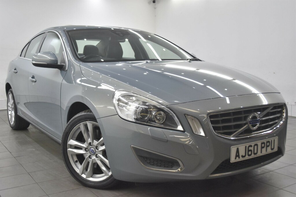 Volvo S60 2.4 D5 Se Lux Geartronic Euro 5 Blue #5