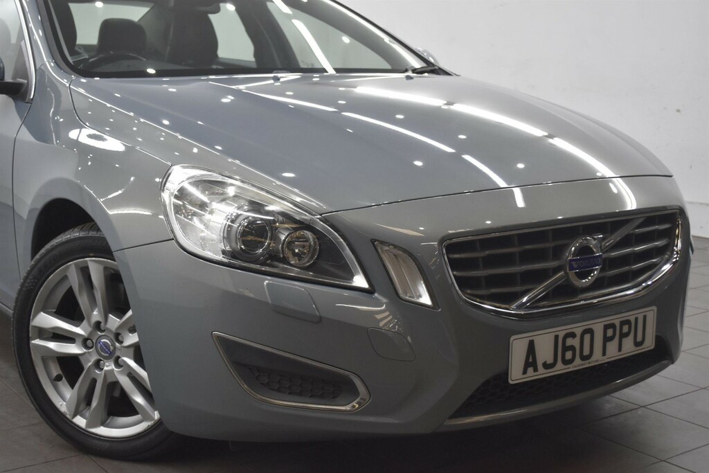 Volvo S60 2.4 D5 Se Lux Geartronic Euro 5 Blue #6