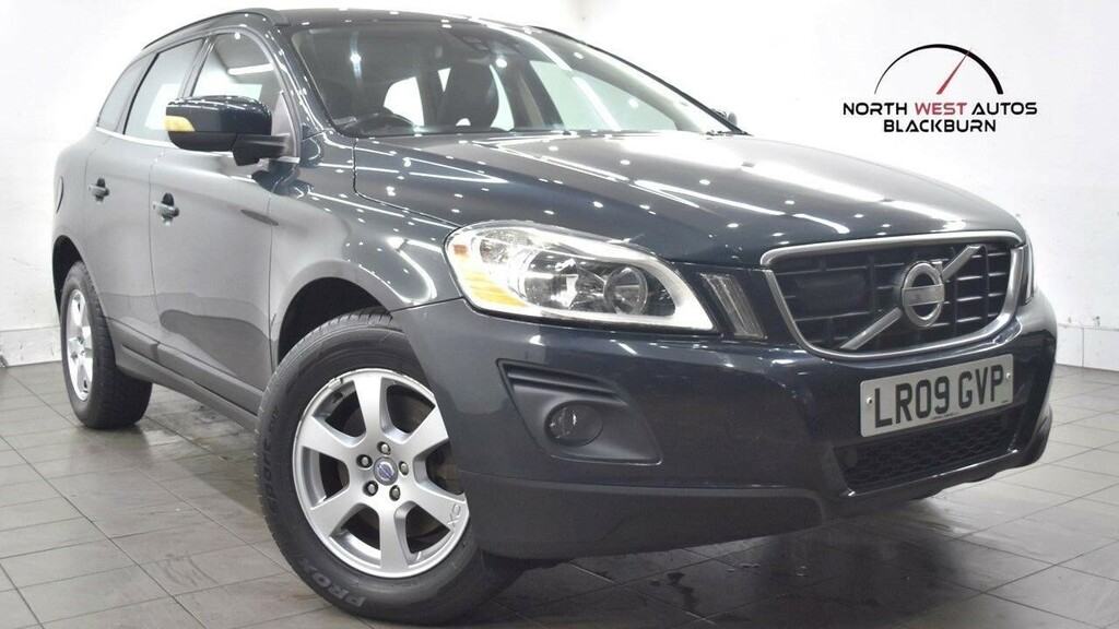 Volvo XC60 2.4D Se Geartronic Awd Euro 4 Grey
