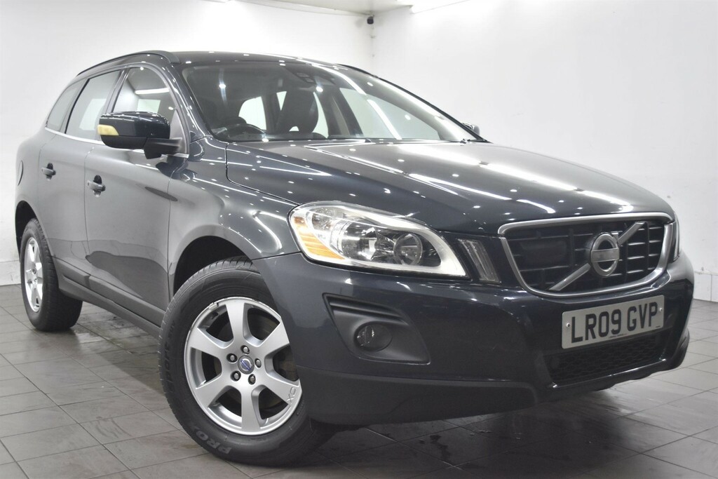 Volvo XC60 2.4D Se Geartronic Awd Euro 4 LR09GVP Grey #5