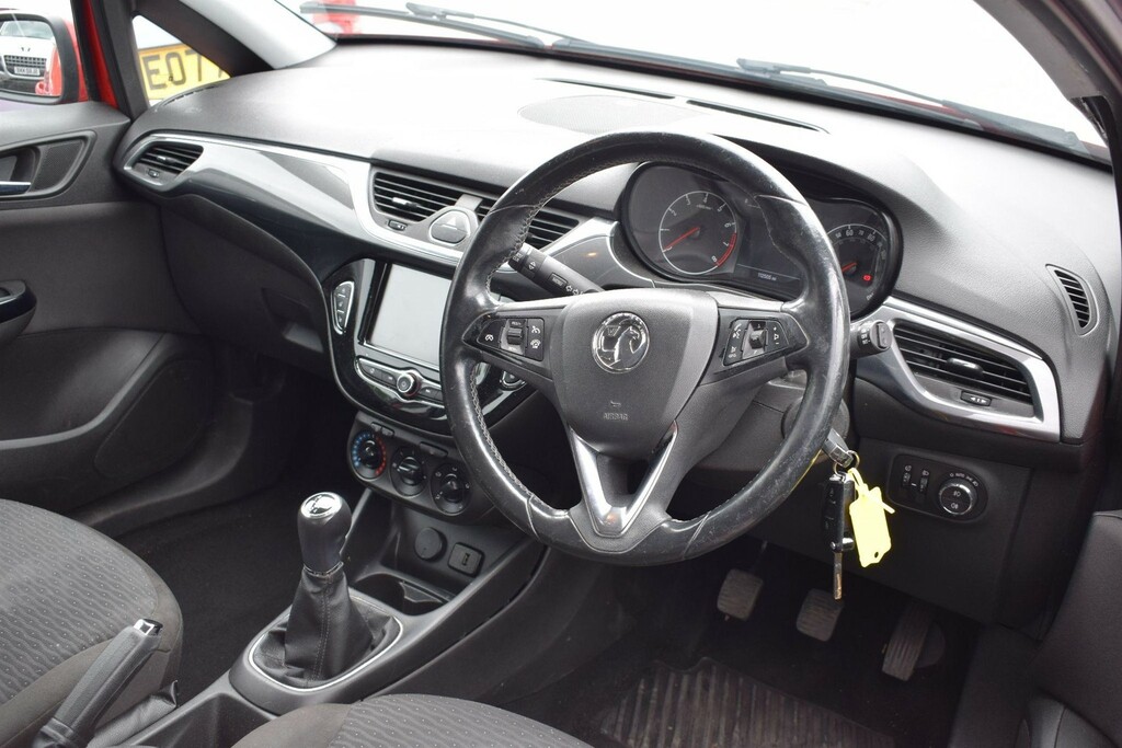 Vauxhall Corsa 1.4I Ecoflex Energy Euro 6 Ac MJ16XRA Red #3