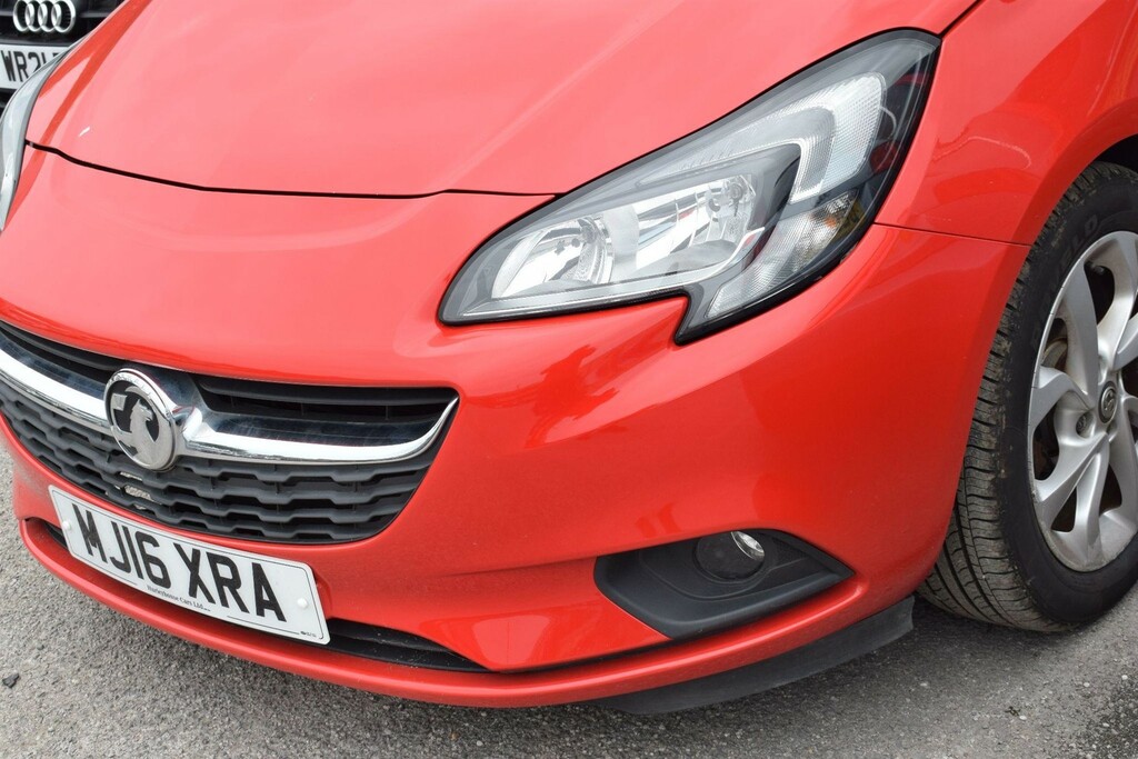 Vauxhall Corsa 1.4I Ecoflex Energy Euro 6 Ac MJ16XRA Red #6