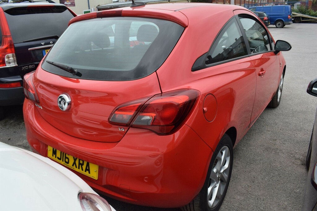 Vauxhall Corsa 1.4I Ecoflex Energy Euro 6 Ac MJ16XRA Red #2