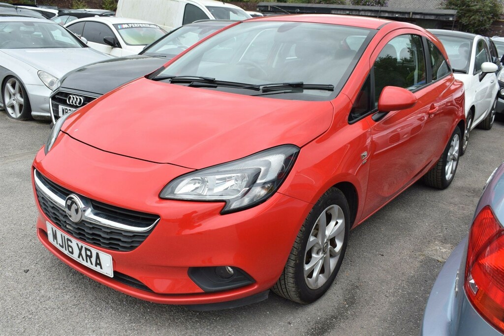 Vauxhall Corsa 1.4I Ecoflex Energy Euro 6 Ac MJ16XRA Red #5