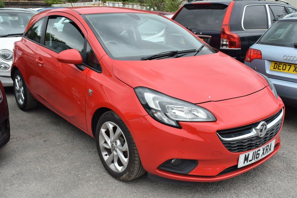 Vauxhall Corsa 1.4I Ecoflex Energy Euro 6 Ac Red