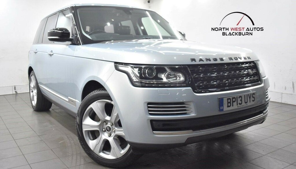 Land Rover Range Rover 3.0H Sdv6 Vogue Se 4Wd Euro 6 Ss Silver