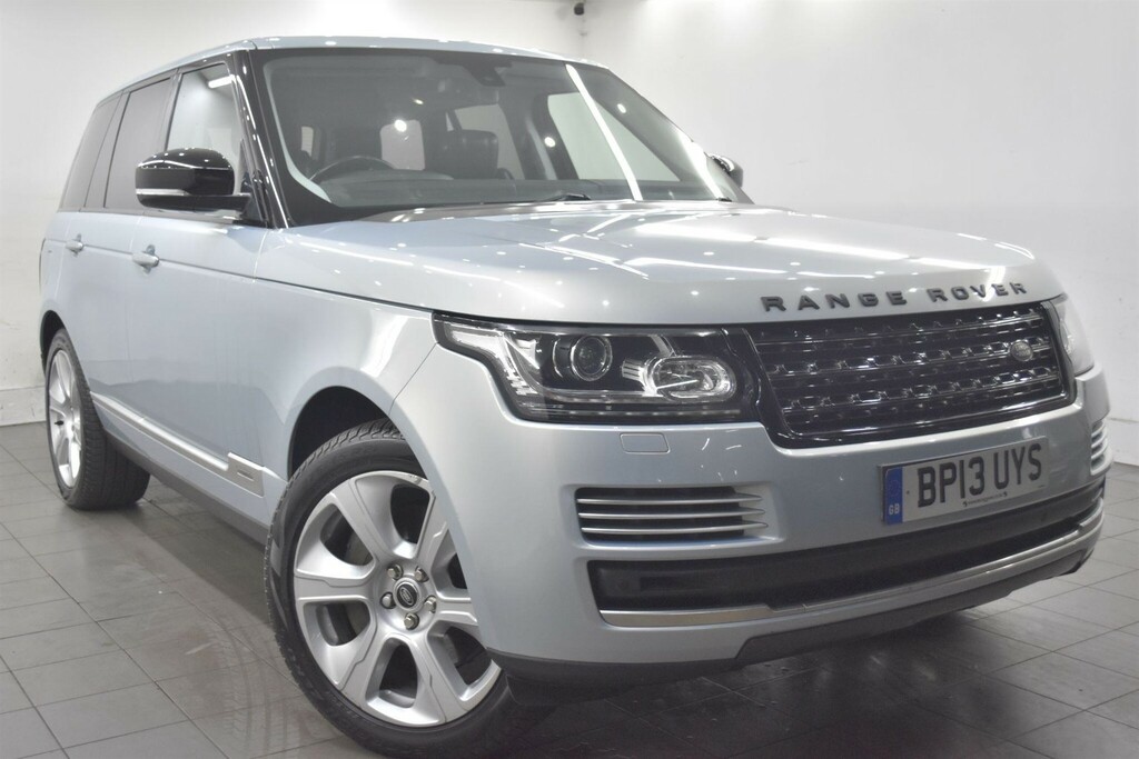 Land Rover Range Rover 3.0H Sdv6 Vogue Se 4Wd Euro 6 Ss BP13UYS Silver #5