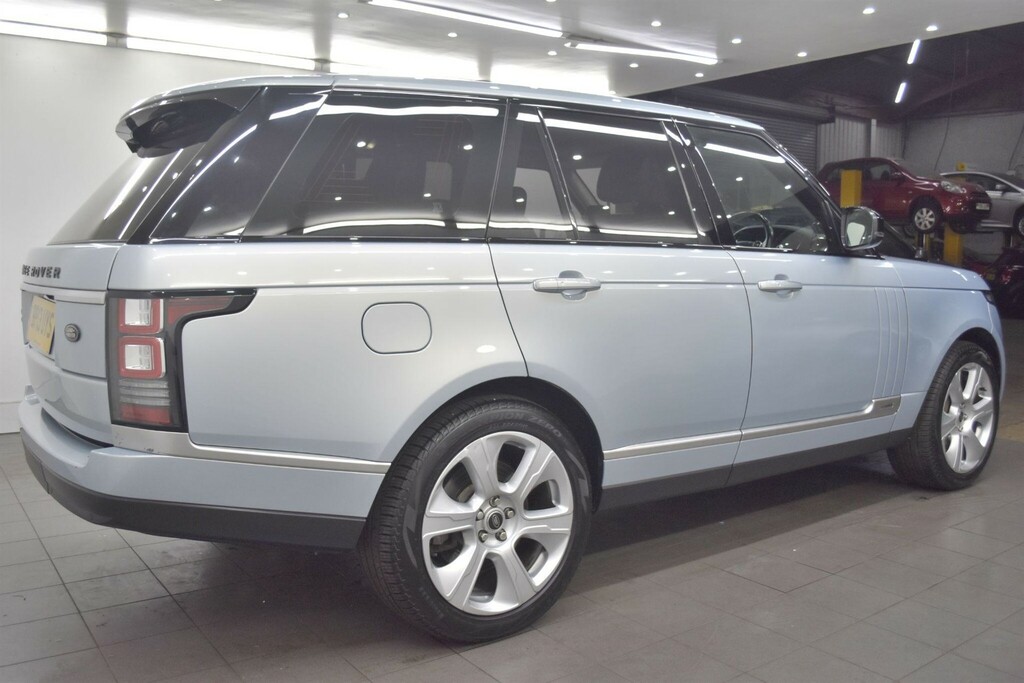 Land Rover Range Rover 3.0H Sdv6 Vogue Se 4Wd Euro 6 Ss BP13UYS Silver #2