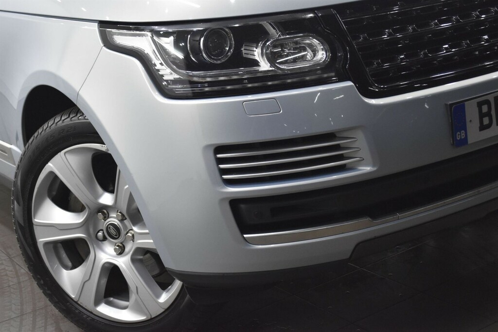 Land Rover Range Rover 3.0H Sdv6 Vogue Se 4Wd Euro 6 Ss BP13UYS Silver #6