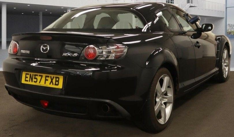 Mazda RX-8 1.3 4dr Black #2