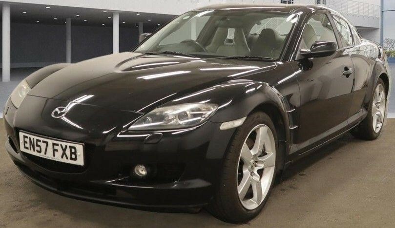 Mazda RX-8 1.3 4dr Black #5
