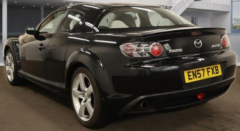 Mazda RX-8 1.3 4dr Black #6