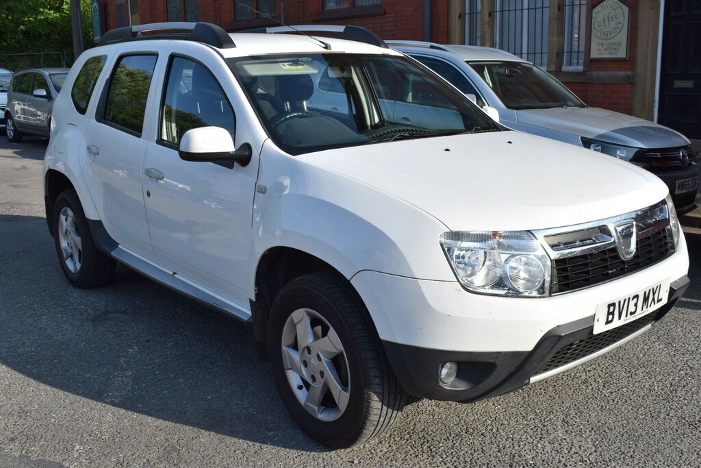 Dacia Duster 1.5 Dci Laureate Euro 5 White