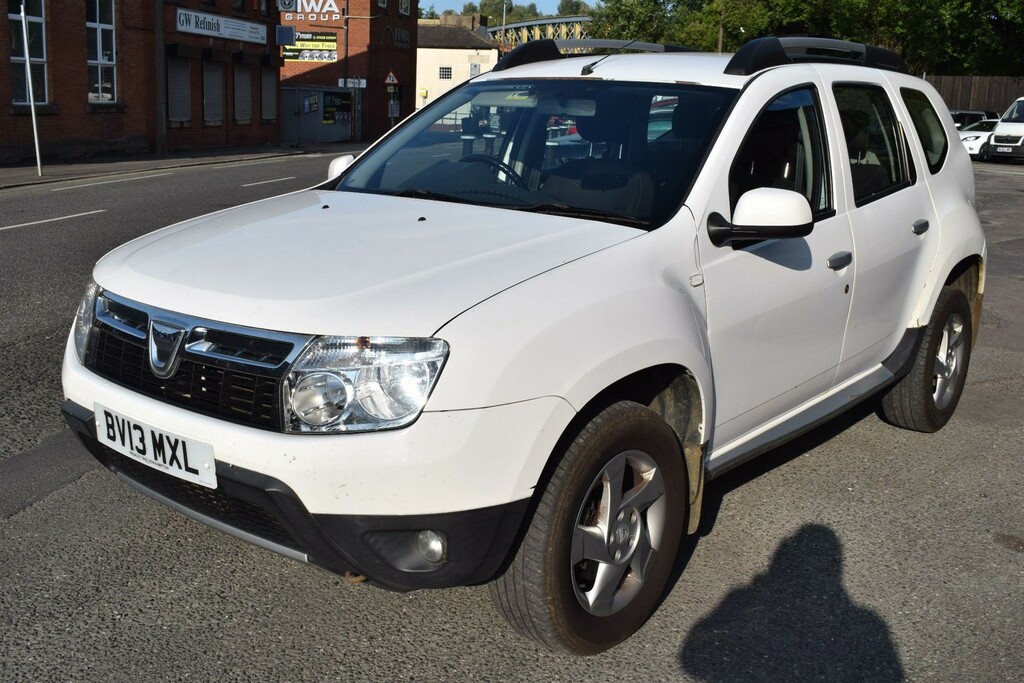 Dacia Duster 1.5 Dci Laureate Euro 5 BV13MXL White #5