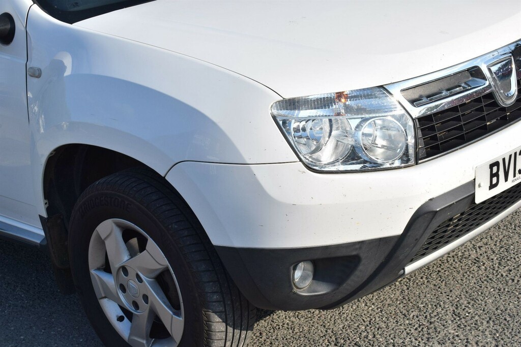 Dacia Duster 1.5 Dci Laureate Euro 5 BV13MXL White #6