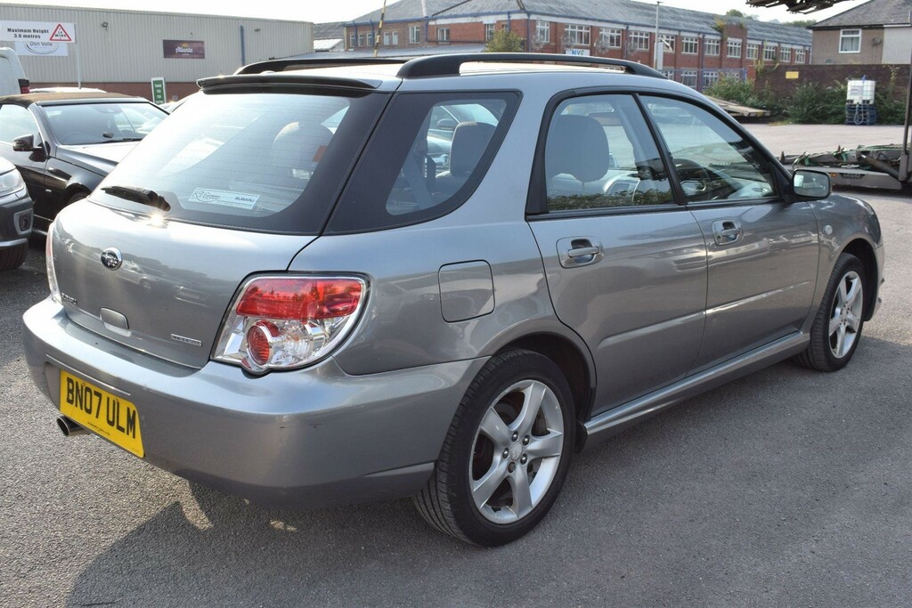 Subaru Impreza 2.0 Rx Grey #2