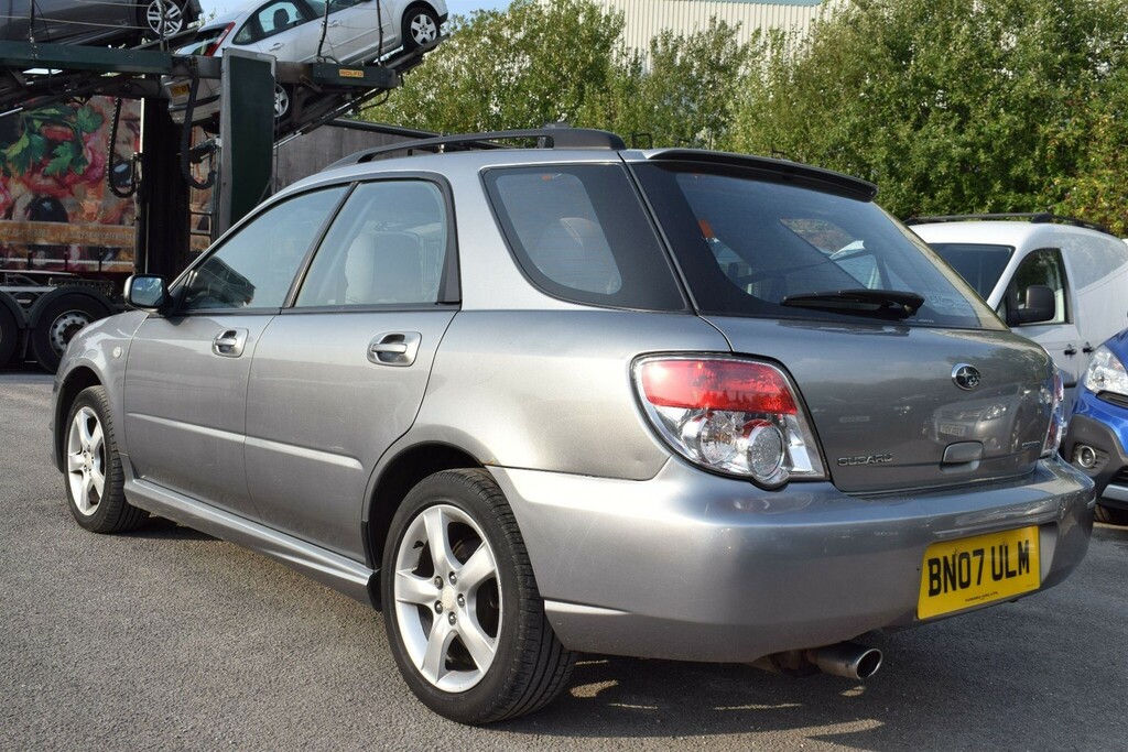 Subaru Impreza 2.0 Rx Grey #6